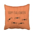 thumbnail image 1 of RYLABLUE Wacky Spiders Halloween Throw Pillow Covers Cushion Cover Case 20x20 Inches Pillowcases Two Side, 1 of 1