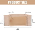 thumbnail image 5 of lanema 1Pair Breathable Elastic Ankle Gel Sleeves Skate Socks Heel Protection Socks, 5 of 10
