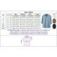 thumbnail image 5 of Camisas Para Hombre Camisa de lino de algodón de manga larga sólida informal con cuello para hombre Camisa con botones (Brown, S), 5 of 5