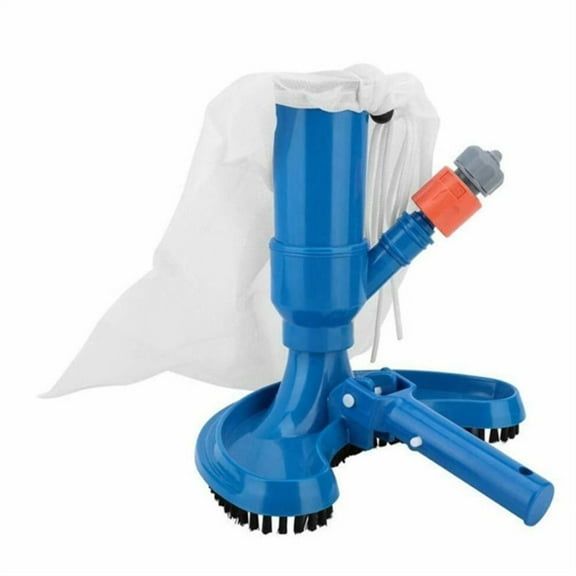 Portable Pool Vacuum, 5-Section Telescopic Pole Pool Cleaner With W-Shape Brush, Manual Handheld Jet Vacuum For Above Ground Swimming Pools, Garden Ponds, Spa Easy Cleaning