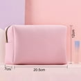 thumbnail image 6 of Sunjoy Tech Cosmetic Bag Large Capacity Portable Canvas Female Storage Make-Up Case for Office, 6 of 7