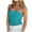 Sky Blue, variant on Timegard Tube Tops for Women Ribbed Strapless Skinny Comfy Solid Color Going out Top Summer Casual
