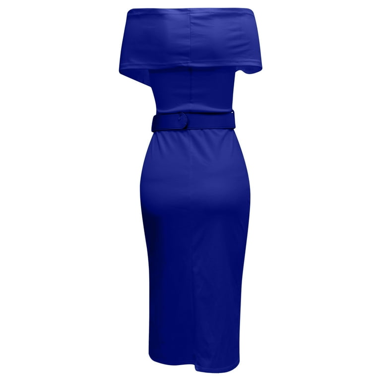 how should a mermaid dress fit Bandage Dress