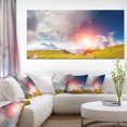 thumbnail image 1 of Cadini di Misurina Range at Sunset - Landscape Canvas Art Print, 1 of 3