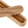 thumbnail image 4 of Wooden Chopsticks Student Tableware Set Gift Chopsticks Box Travel Portable Wooden Chopsticks Set, 4 of 7