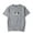 Gray, variant on Keshi Wantchu Tee Unisex Round Neck Short Sleeve Casual Fashion T-shirt