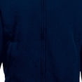 thumbnail image 3 of Fruit Of The Loom Mens Premium 70/30 Zip Neck Sweatshirt, 3 of 4
