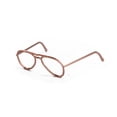 thumbnail image 1 of Ounissouiy Monturas de gafas multifuncionales, útiles, pequeñas, suministro de gafas, marco de gafas de Metal para niños para muñeca, tienda Type3 NO3, 1 of 6