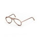 thumbnail image 1 of Vogacara Monturas de gafas multifuncionales útiles, suministro de gafas pequeñas, marco de gafas de Metal para niños, tienda de marionetas de Juegos de imaginación Rosa roja, 1 of 6