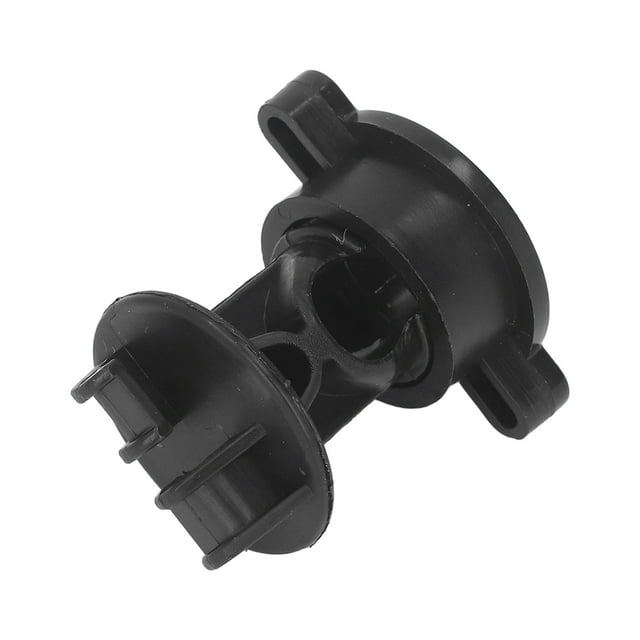 Isolant ABS, Longueur 58mm Isolant Électrique Anti-Intempéries pour Clôture Noir