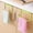 Green, variant on Door Hook Behind Door Hanger - Over Door Hook for Hanging Coats Bags Towels - Space Saving Storage Organizer for Dorm Room Bedroom Kitchen Bathroom Entryway Closet - Heavy Duty Plastic, 1 Pack
