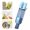 Blue, variant on 4 in 1 Cup Lid Cleaning Brush - Water Bottle Brush, Portable Crevice Cleaning Brush Set for for Bottle Tight Spaces Cup and Sealed Food Storage containers with lids
