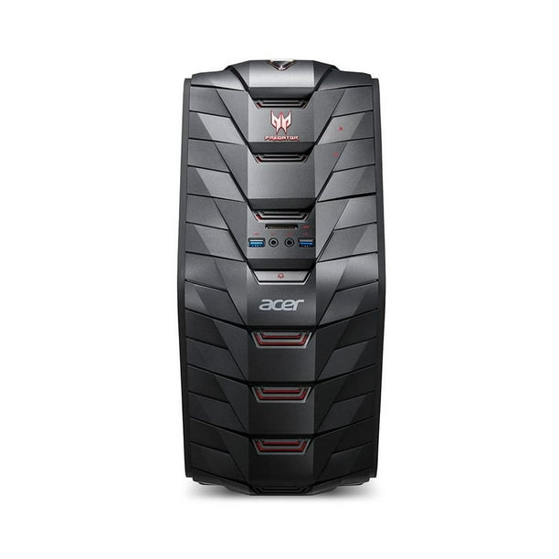 Desktop Gaming Acer Predator AG3-710 Intel Core i7-7700 16GB RAM 2TB DD