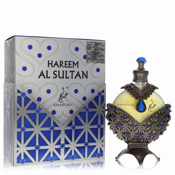 Khadlaj 565822 35 ml Hareem Al Sultan Blue Concentrated Perfume Oil for Unisex