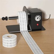 Automatic Empty Label Rewinder Modifiable Accelerate To 130r/min