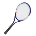 thumbnail image 1 of Aluminum Alloy Nylon Tennis Racket, 27 Inch for Adults Teens with Racket Bag, Suitable for Beginners Intermediate Players, 1 of 7