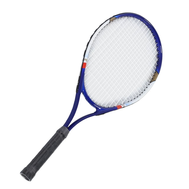 Aluminum Alloy Nylon Tennis Racket, 27 Inch for Adults Teens with Racket Bag, Suitable for Beginners Intermediate Players