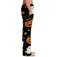 thumbnail image 6 of Satingcolo Halloween Pajama Pants for Men Printed Pajama Bottoms Drawstring Lounge Pants Sleepwear, 6 of 7