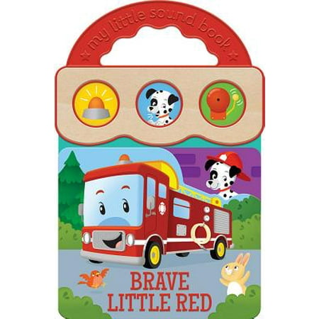 Brave Little Red: Sound Book Wood Module with Handle (Board