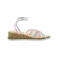 thumbnail image 5 of Steve Madden Girls Fantasy Jr. Big Kid Rhinestone Ankle Strap, 5 of 5
