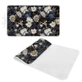 thumbnail image 2 of ZIATUBLES Vintage Peony Flower Print Portable Travel Ironing Board Alternative Mat Lightweight Foldable Ironing Pad Blanket for Washer Dryer Tabletop, 31.5" x 19.6", 2 of 7