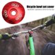 thumbnail image 5 of Ciclismo OUO MTB Mountain Bike Headset Bowl Cover Ultralight Stem Top Caps (Rojo) Likrtyny Para estrenar, 5 of 7
