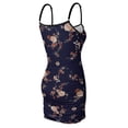 thumbnail image 6 of Ladies Elegant Sling Sleeveless Sexy Dress flowers, 6 of 6
