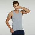 thumbnail image 1 of Chaleco de verano para hombre, de algodón, ajustado, para estudiantes, deportivo, con obstáculos, de dos vías, de algodón, para hombre, 1 of 6