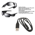 thumbnail image 4 of USB Charging Cord, Portable Black Efficient 2ft Sound Sunglasses Charging Cable  For Frames Soprano For Frames Alto S M, 4 of 8