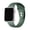 Green, variant on Periwinkle Silicone Band Compatible with Apple Watch