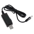 thumbnail image 4 of CNKOO USB DC-Boost Converter Cable 5V to 9V 12V Adjustable Voltage Led Display with 8 Adapters DC-Power Regulator, 4 of 8