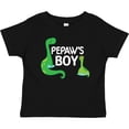 thumbnail image 3 of Inktastic Pepaw's Boy Grandson Boys Baby T-Shirt, 3 of 5
