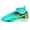 Mint Green, variant on Otqutp Boys Girls Soccer Cleats Youth Firm Ground Lace-Up Non-Slip Athletic Shoes Football Baseball Training Sneaker