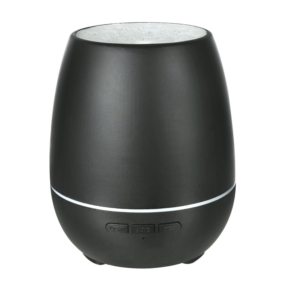 Mainstays Cool Mist Ultrasonic Aroma Oil Diffuser, Black
