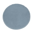 thumbnail image 2 of Agiferg Soft Bath Bedroom Floor Shower Round Mat Rug Non-slip Gray, 2 of 3