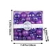 thumbnail image 3 of Juego de 44 Adornos Navideños Irrompibles | Bolas de Colores de Plástico Galvanizado de 3/4/5 Cm | Adornos Navideños Ligeros y Duraderos para Árbol de Navidad, Fiestas, Hogar, Niños, Mascotas y Perso, 3 of 5