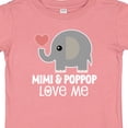 thumbnail image 4 of Inktastic Mimi and PopPop Love Me Grandchild Boys or Girls Baby T-Shirt, 4 of 5