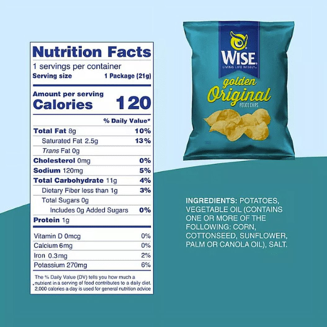 Wise Variety Pack Chips (50 ct.)