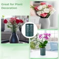 thumbnail image 6 of Bottlepic Ceramic Orchid Planter with Holes, Orchid Pots with Tray for Indoor and Outdoor Plants Home Garden Decor, 6 of 6