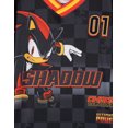thumbnail image 3 of SEGA Sonic the Hedgehog Shadow Mesh Soccer Jersey Athletic T-Shirt Toddler to Big Kid, 3 of 4