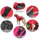 thumbnail image 3 of Chaqueta impermeable de invierno para perros, chaleco impermeable para deportes al aire libre para perros pequeños, medianos y grandes con orificio para arnés (rojo XL), 3 of 5