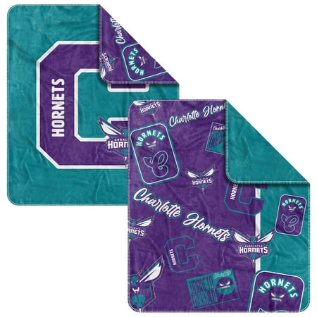 Charlotte Hornets 50 x 60 Dream Weave Throw Blanket