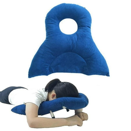 Face Down Pillow for Retinal Detachment Patients After Eye Surgery – Height Adjustable for a Restful and Supportive Healing Experience