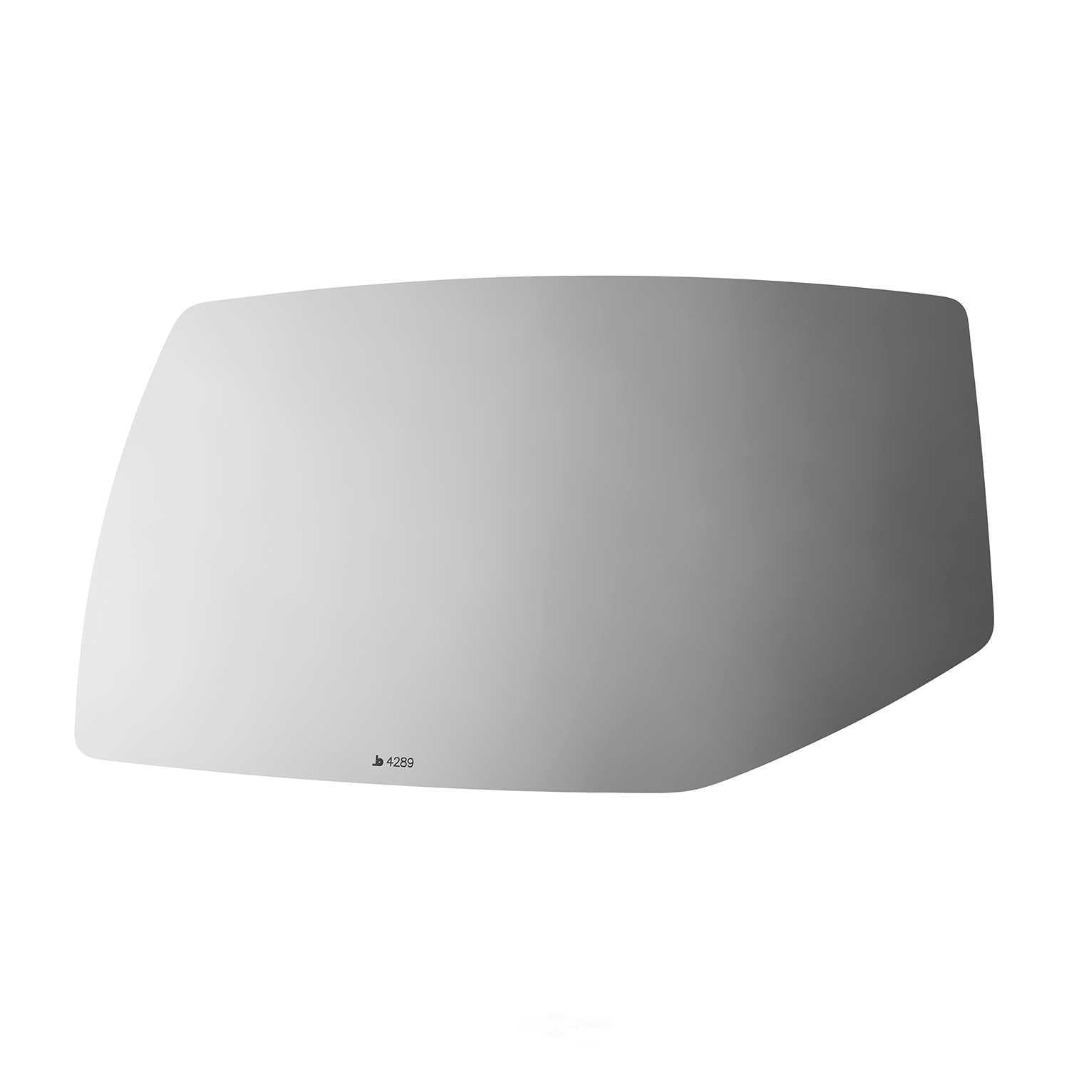 Burco Side View Mirror Replacement Glass - Clear Glass - 4289