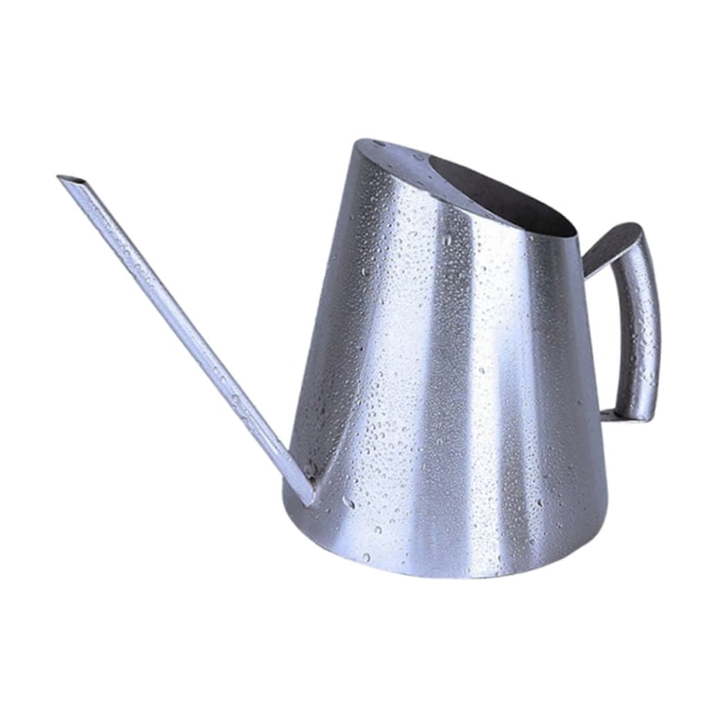 Raindrops  Indoor Watering Can Sprinkler Bar Plant Devices Jugs Silver