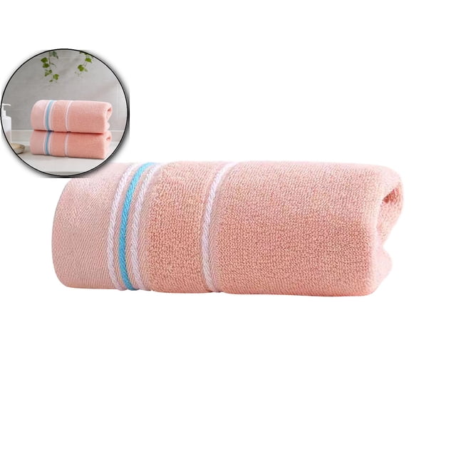 Ultra Soft Cotton Bath Towel - Quick - Drying and Absorbent for Home, Kitchen Cleaning, Bathroom