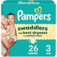 thumbnail image 1 of Pañales Pampers, tamaño 3 (6-12 kg), 26 unidades, absorbentes, 1 of 9