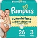 thumbnail image 1 of Pañales Pampers, tamaño 3 (6-12 kg), 26 unidades, absorbentes, 1 of 9