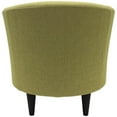 thumbnail image 5 of Fox Hill Trading Windsor 17.5" Traditional Fabric Club Chair in Green, 5 of 6