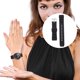 thumbnail image 3 of Banda de reloj de silicona impermeable correa de reloj de 18 mm reloj deportivo pulsera para el reemplazo (negro), 3 of 7